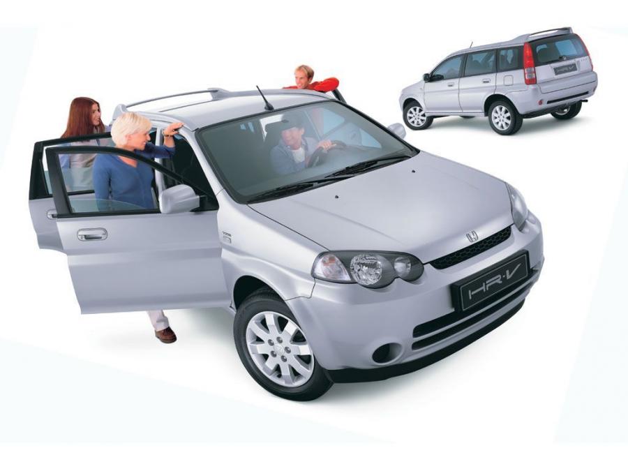  Honda HR-V 5-Door 2001 года  (EU) (фото 3 из 6)